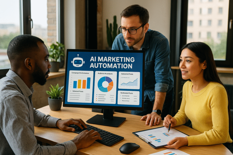 AI marketing automation tools
