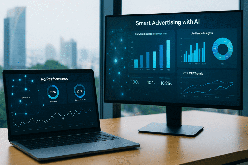 Smart Advertising with AI in Hyderabad