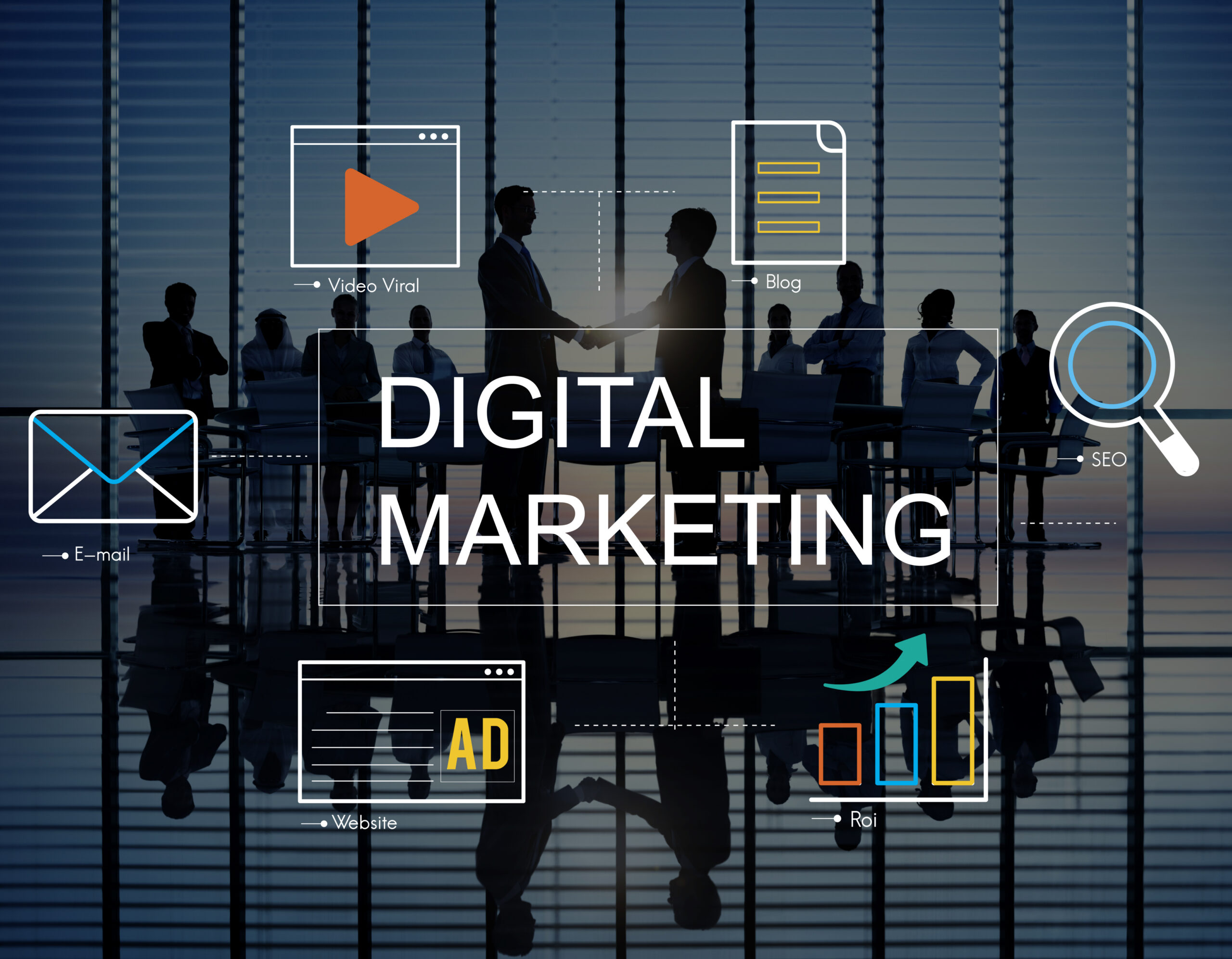 how to choose a digital marketing agency in Hyderabad — AI Marketing Lab team strategy session