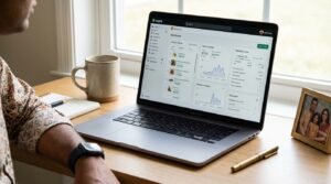 seo services hyderabad expert analysing digital marketing performance data