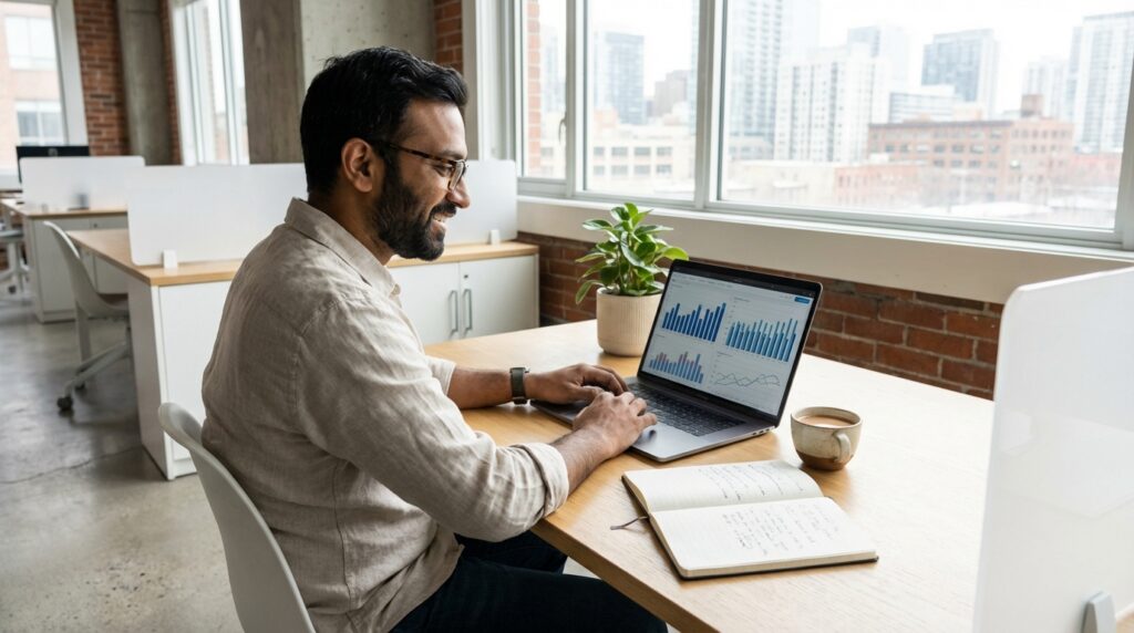 digital marketing strategy for startups planning growth campaigns in Indian startup workspace