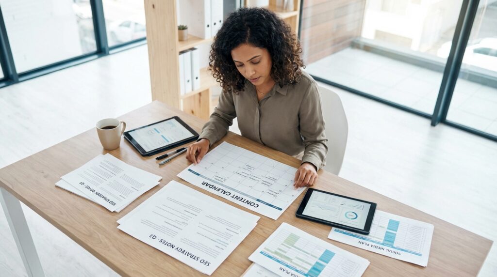 content marketing for startups planning editorial calendar and digital marketing strategy