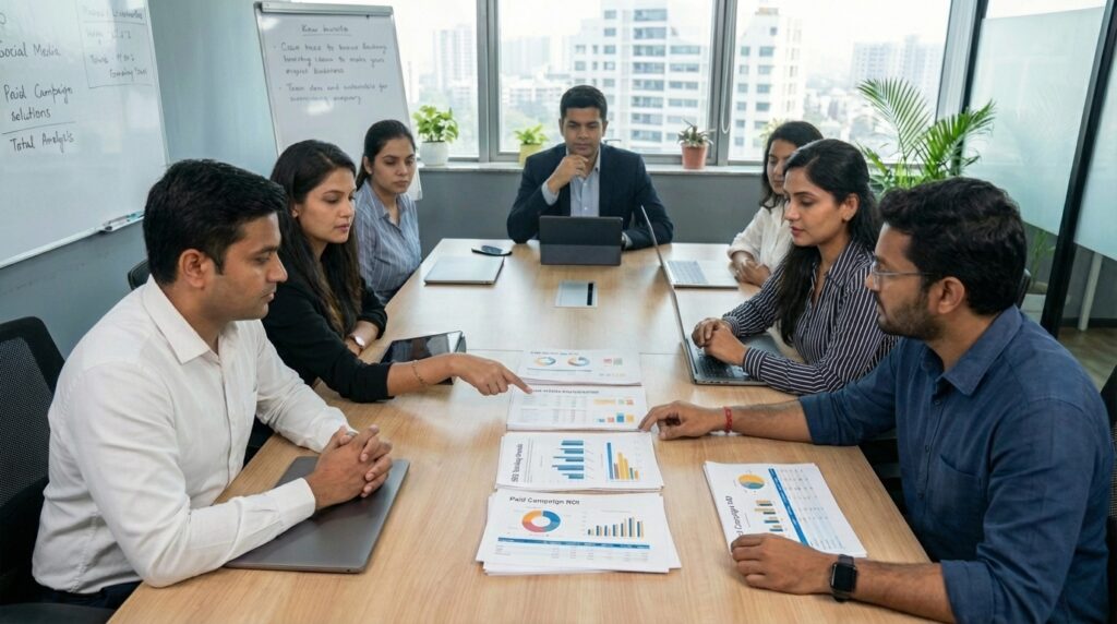 digital marketing for startups planning customer acquisition and online growth strategy