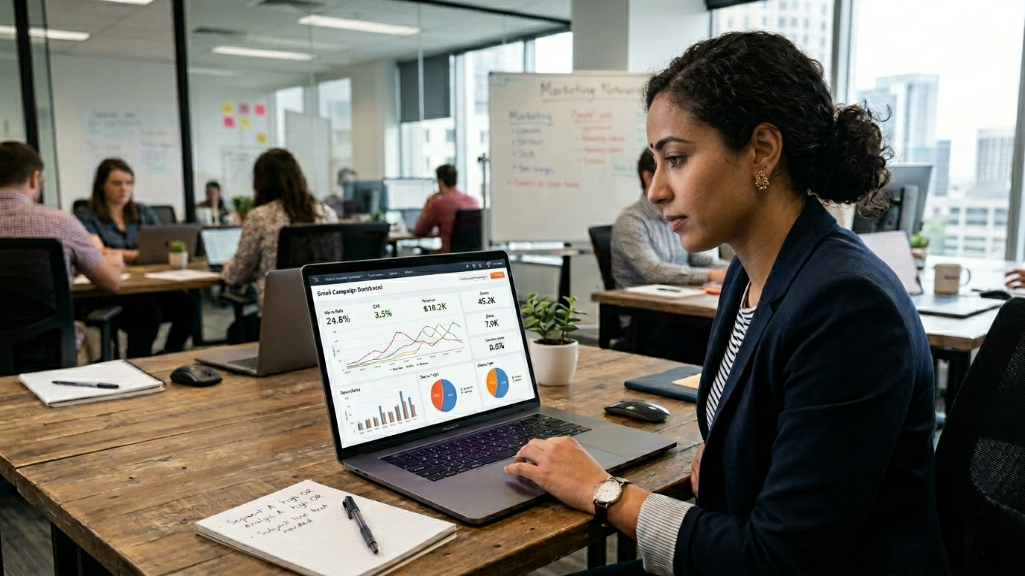  email marketing strategy performance tracking dashboard
