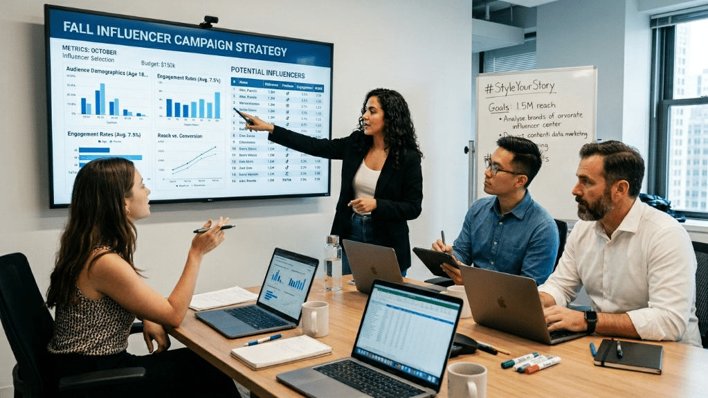 influencer marketing strategy planning for brand growth