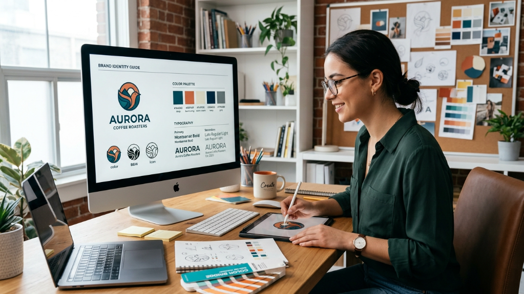  brand identity development process for startups