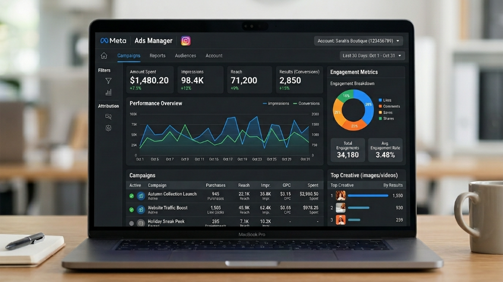 instagram ads agency india paid campaign optimisation
