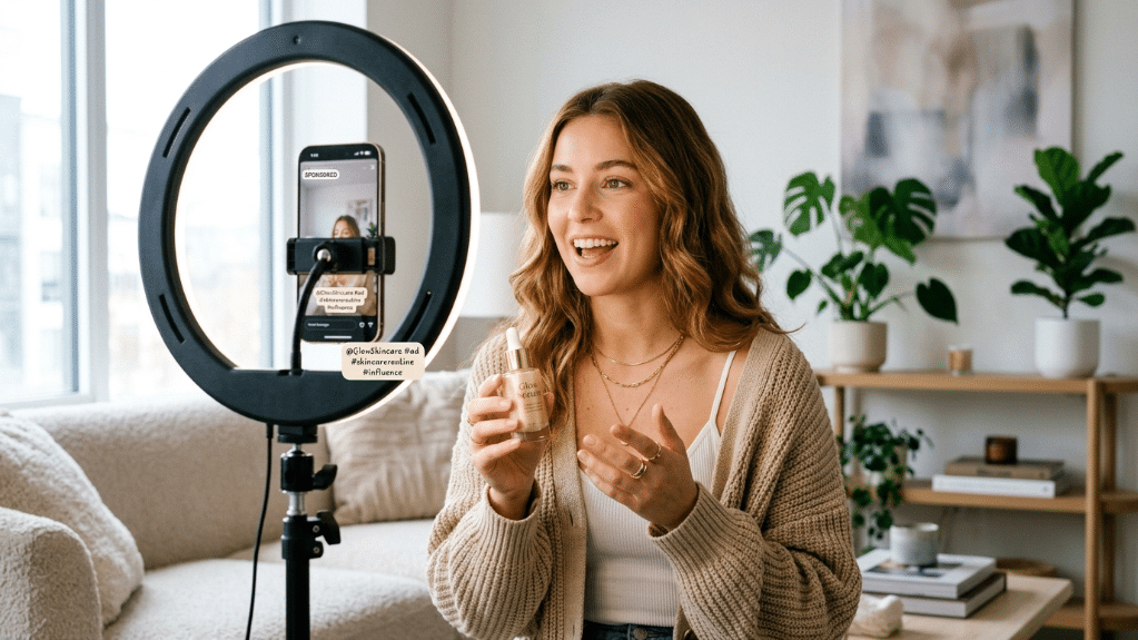  instagram influencer marketing campaign content creation 