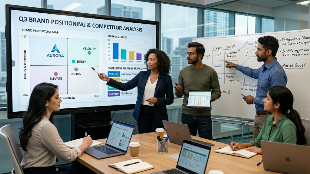  brand positioning strategy competitive analysis
