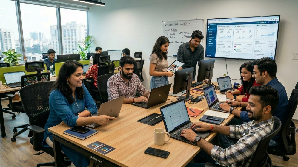 social media management services execution