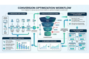 conversion rate optimisation India improving campaign performance 