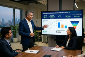 Online advertising India strategy consultation 