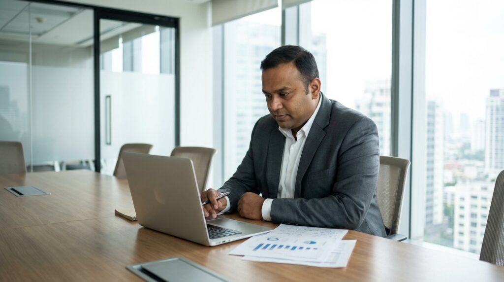 marketing strategy planning discussion with data analysis and campaign insights