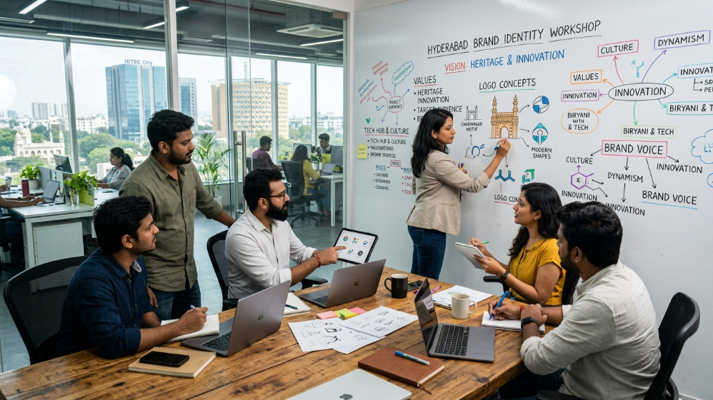 branding agency india strategy planning