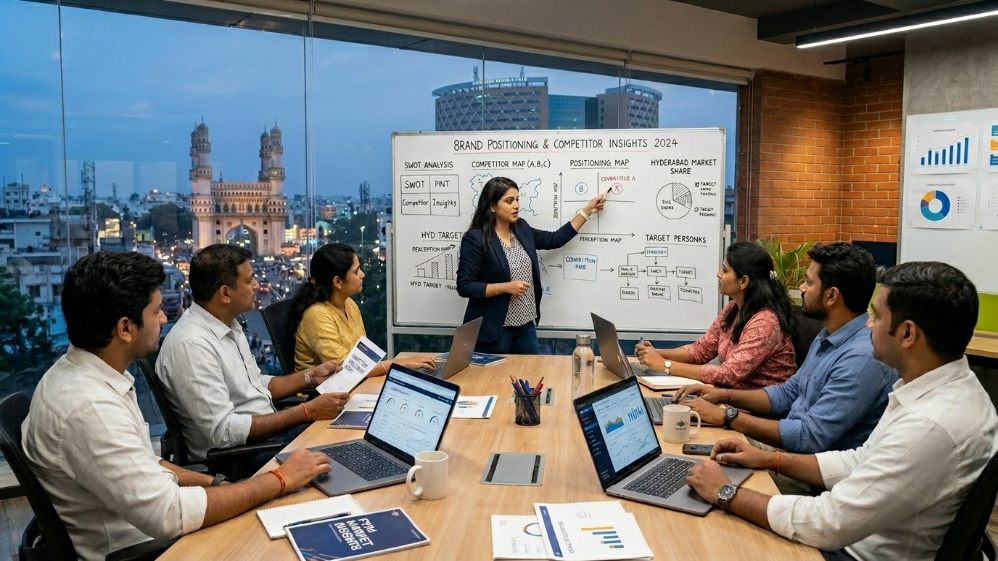 brand positioning services india strategy
