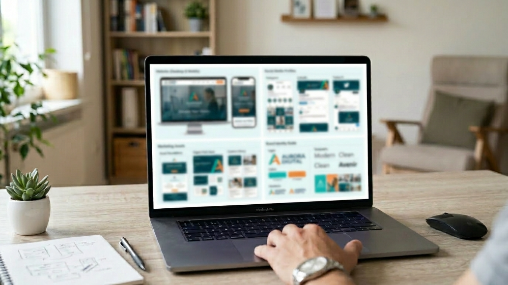 digital branding services india execution
