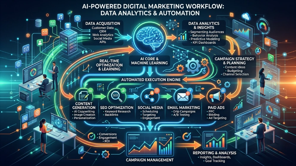 AI in digital marketing automation strategy 