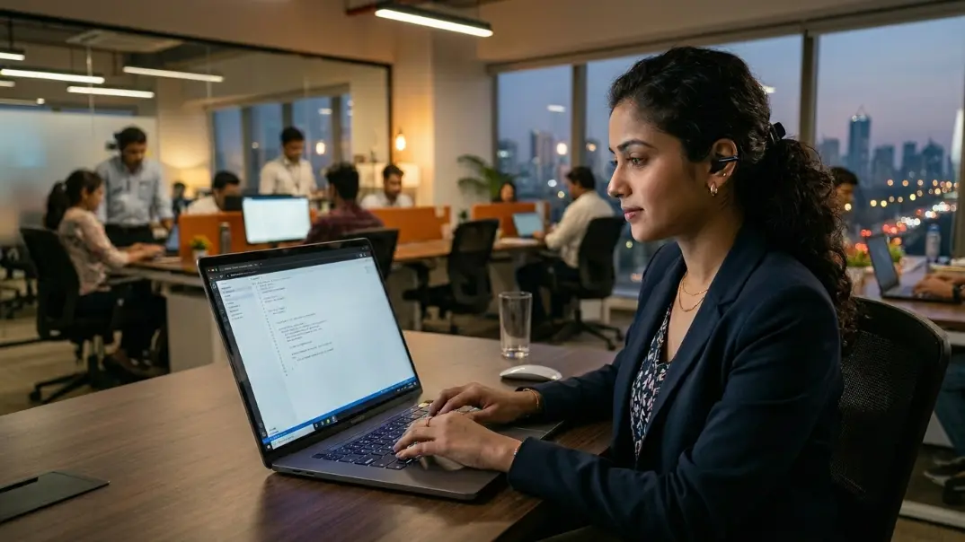 AI chatbot generating leads for Indian business websites
