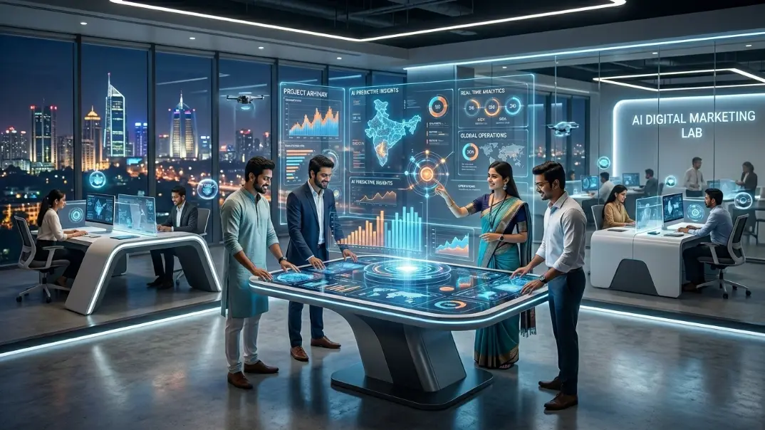 Future AI automation systems used by Indian businesses
