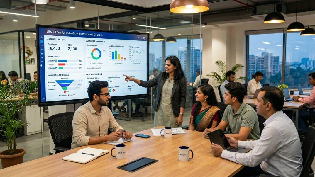 AI lead generation services improving business conversions for SMEs