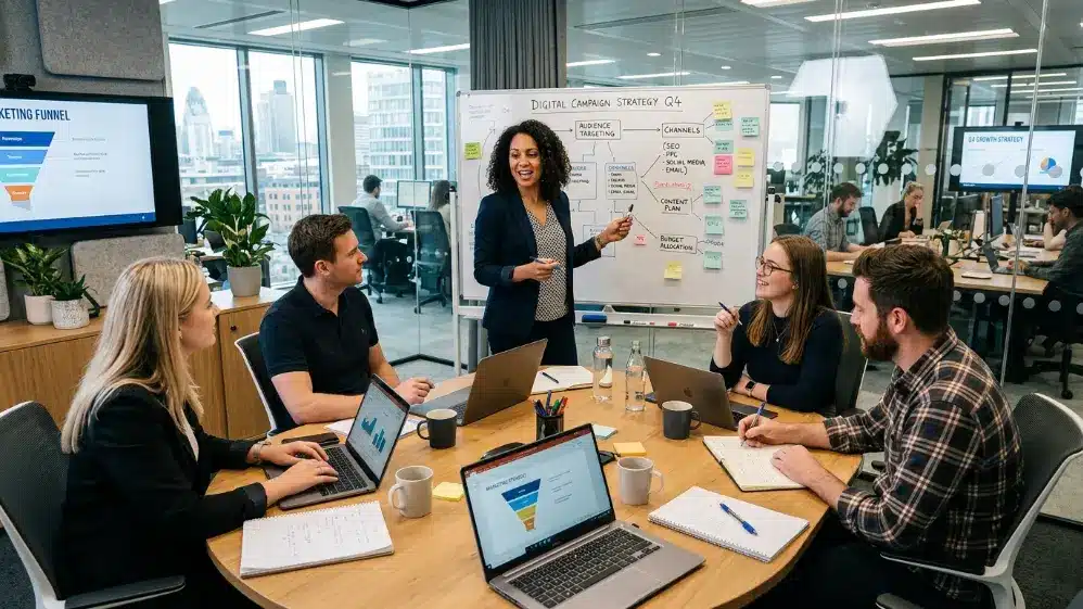 AI CRM automation workflow for lead management