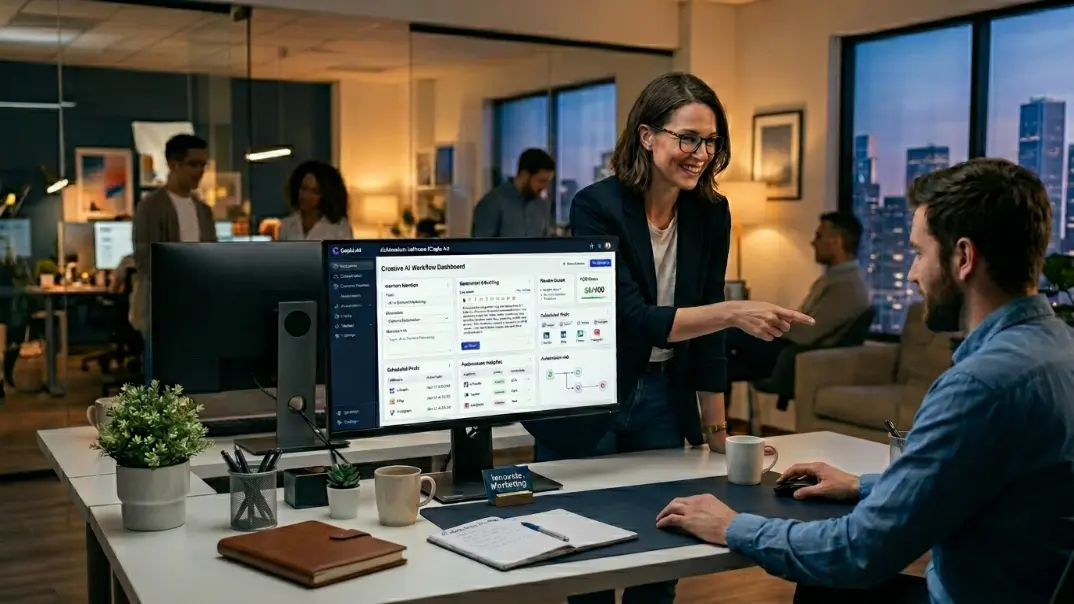AI content marketing tools and marketing automation software