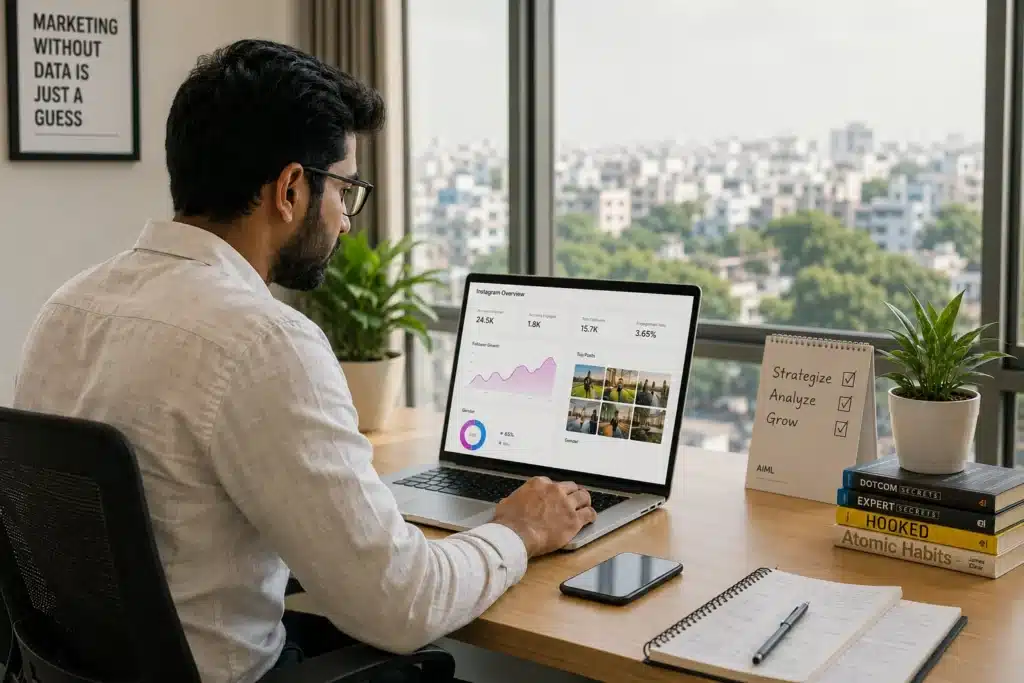 social media marketing