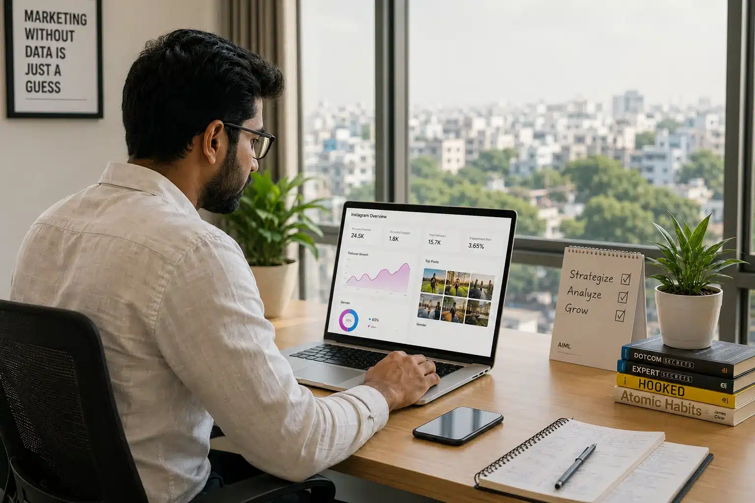 social media marketing