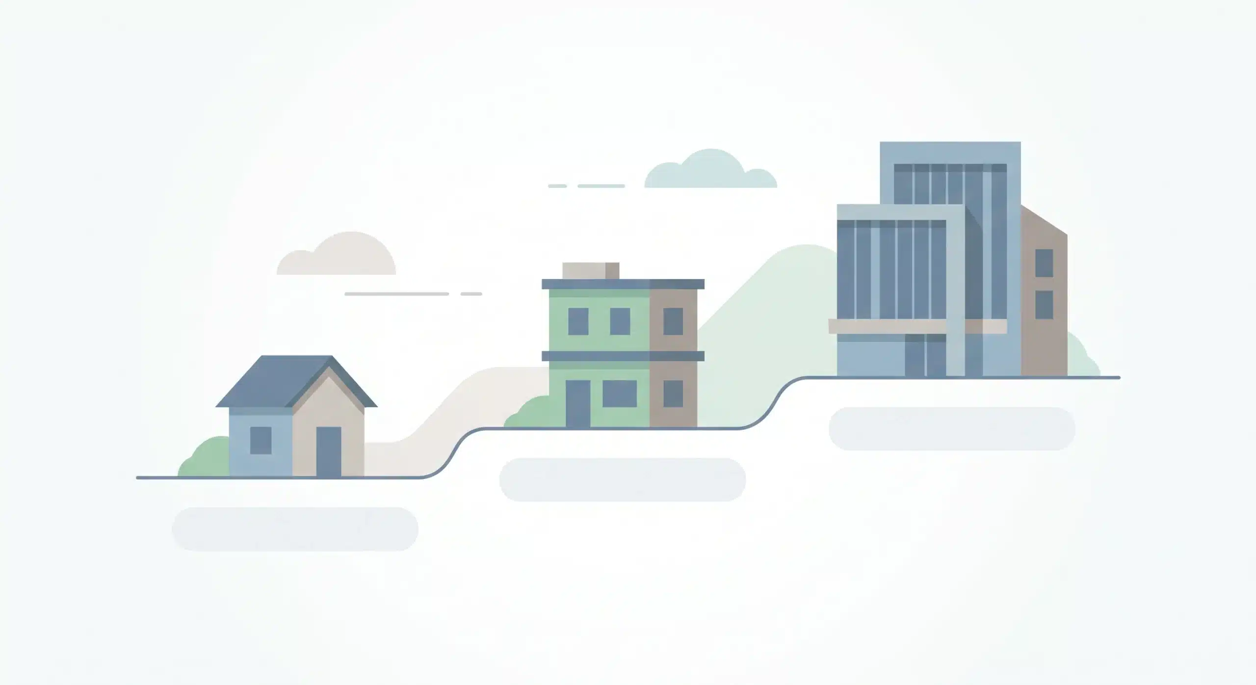 Comparison of small business and mid-size business digital marketing agency pricing tiers