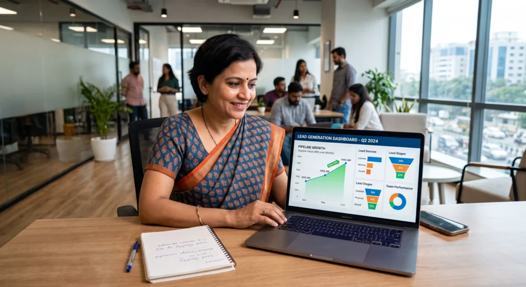 lead generation agency hyderabad