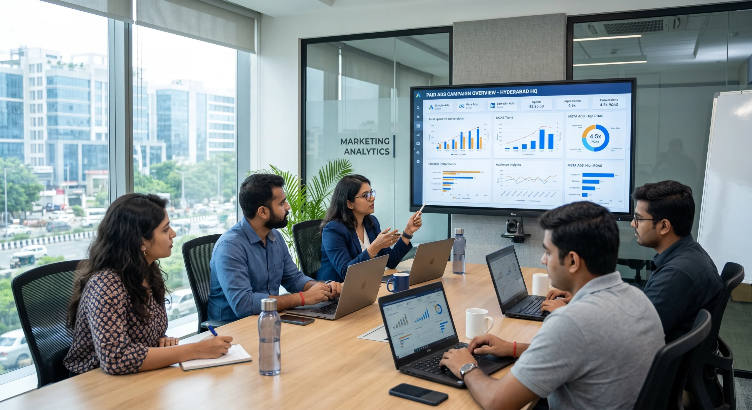performance marketing services