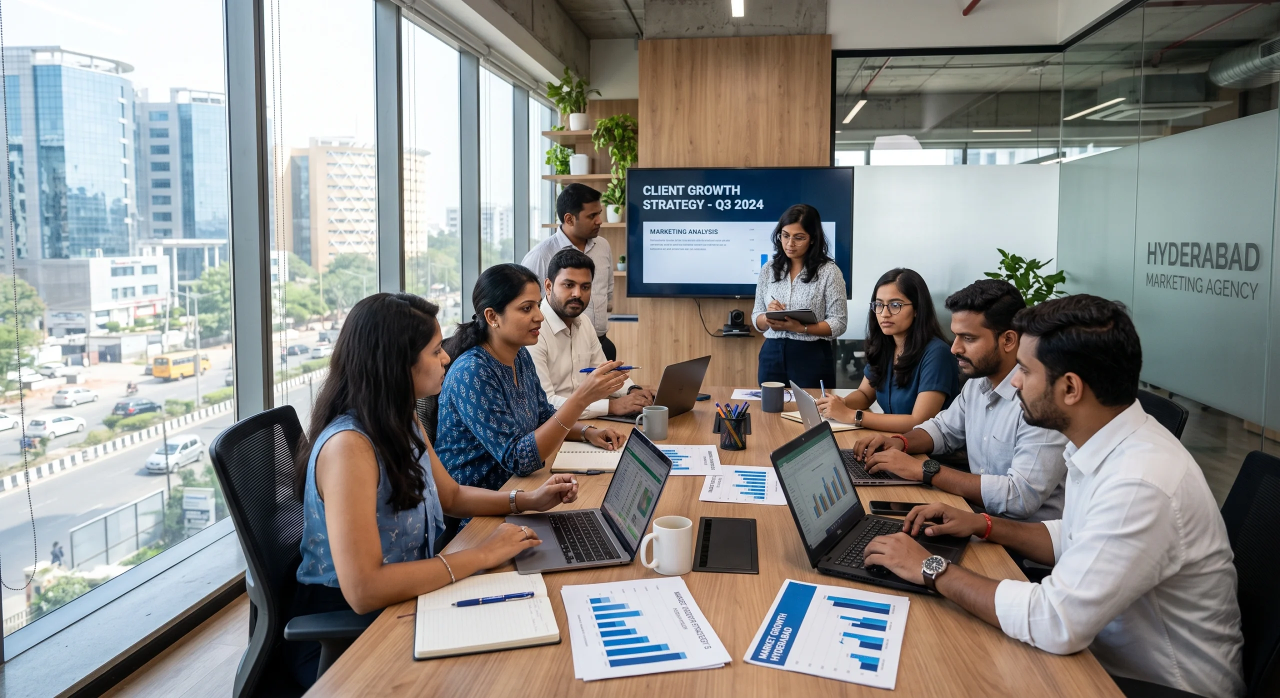 marketing agencies in Hyderabad