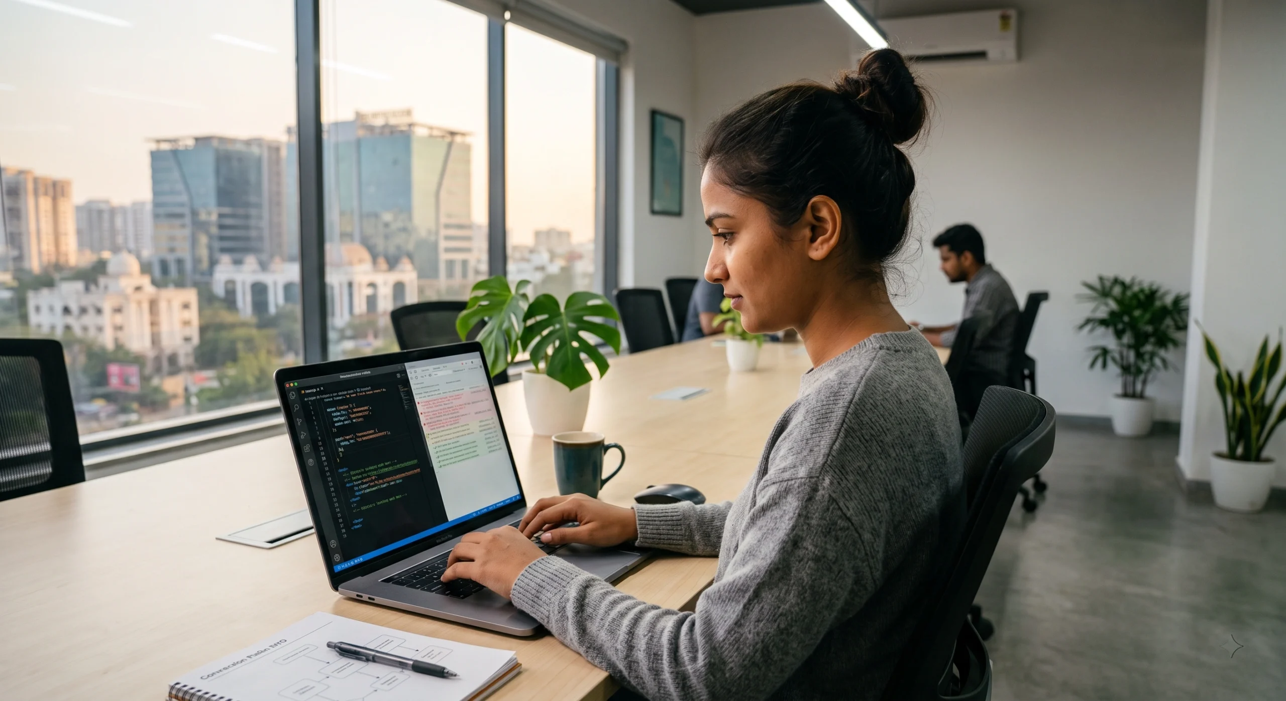 Performance marketing agency in Hyderabad setting up accurate conversion tracking