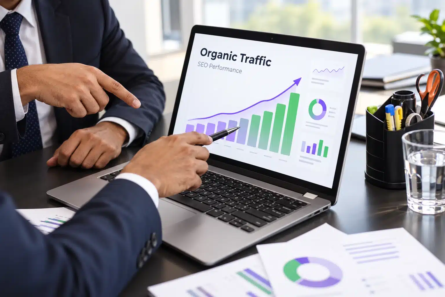 Organic traffic review
